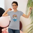 thumbnail image 5 of Women's "Lake Life Rainbow" Triblend Tee by Bird Island Outfitters, 5 of 5