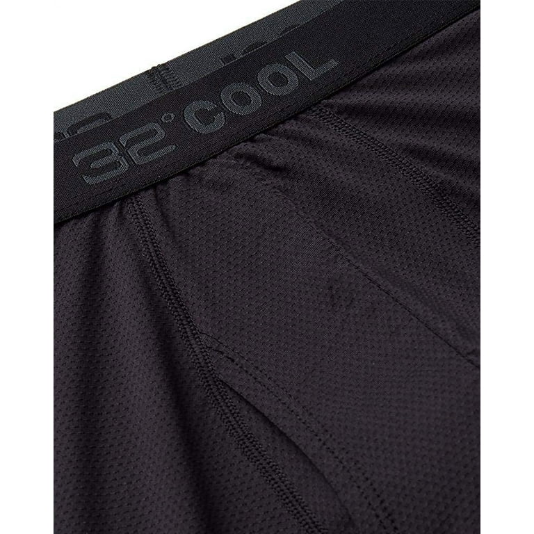 32 DEGREES COOL Performance Mesh Boxer Brief! REVIEW! 