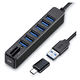 thumbnail image 1 of Adaptador  Bloosom Multipuerto 8 En 1 Usb Hubs Para Macbook / Pc Negro, 1 of 4