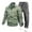 Green, variant on Dpytoraw 2024 Men's Sweat Suit Two Piece Outfit Casual Contrast Sports Jogging Tracksuits Set