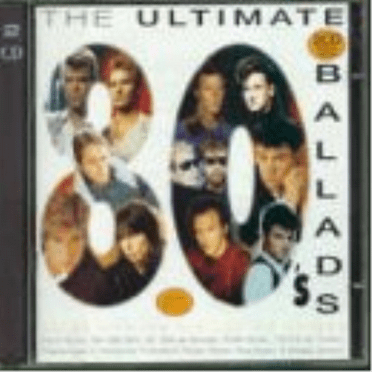 Various Ultimate 80s Ballads (CD)