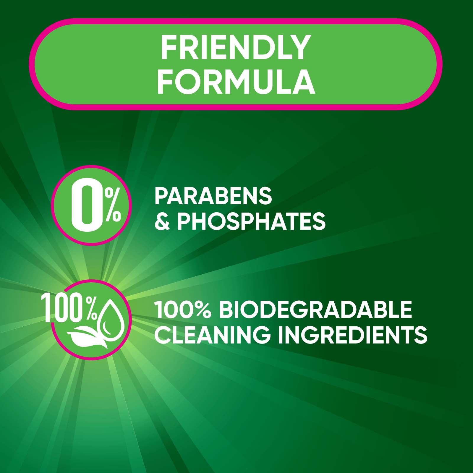 Palmolive Shake & Clean Dish Soap Concentrate Refills, Fresh Citrus, 5 fl oz 2 Pack