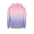 thumbnail image 5 of ZUKMRJPC Women's Zip Up Hoodie Long Sleeve Gradient Color Knitted Cotton Outwear Fall Winter Lightweight Hooded Sweatshirt with Pockets, 5 of 6