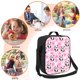 thumbnail image 5 of Fotbe Funny Panda Draws A Heart Lonchera Bolsa de Almuerzo para Hombres y Mujeres, Lonchera de Gran Capacidad, Bolsa de Almuerzo Reutilizable, Bolsa Térmica Aislante, 5 of 7