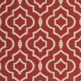 thumbnail image 2 of Safavieh Courtyard Red Indoor Outdoor Rug - Square 7'10", 2 of 4