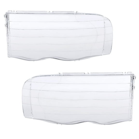 PIT66 Headlights Lens Cover Headlamp Cover Fit for Dodge Ram 1500 2500 3500 2002-2005