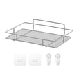 thumbnail image 1 of CSChome Hollow Design Router Shelf Wall-mounted Rack Organizer Shelf - No-drill, Hollow Out Design, Strong Load Bearing Storage Rack for Home Supplies, 1 of 7