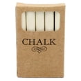 thumbnail image 2 of HomArt Box of Chalk 5 Sticks - White, 2 of 2