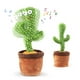 thumbnail image 5 of Juguete parlante de cactus bailarín, cactus que se mueve y canta, repite lo que dices, canta, baila, graba, 5 of 5