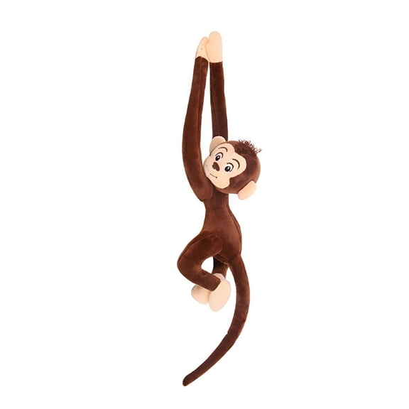BESTSKY Soft Monkey Cotton Animal Doll Stuffed Toys Long-Arm Monkey Plush Toys