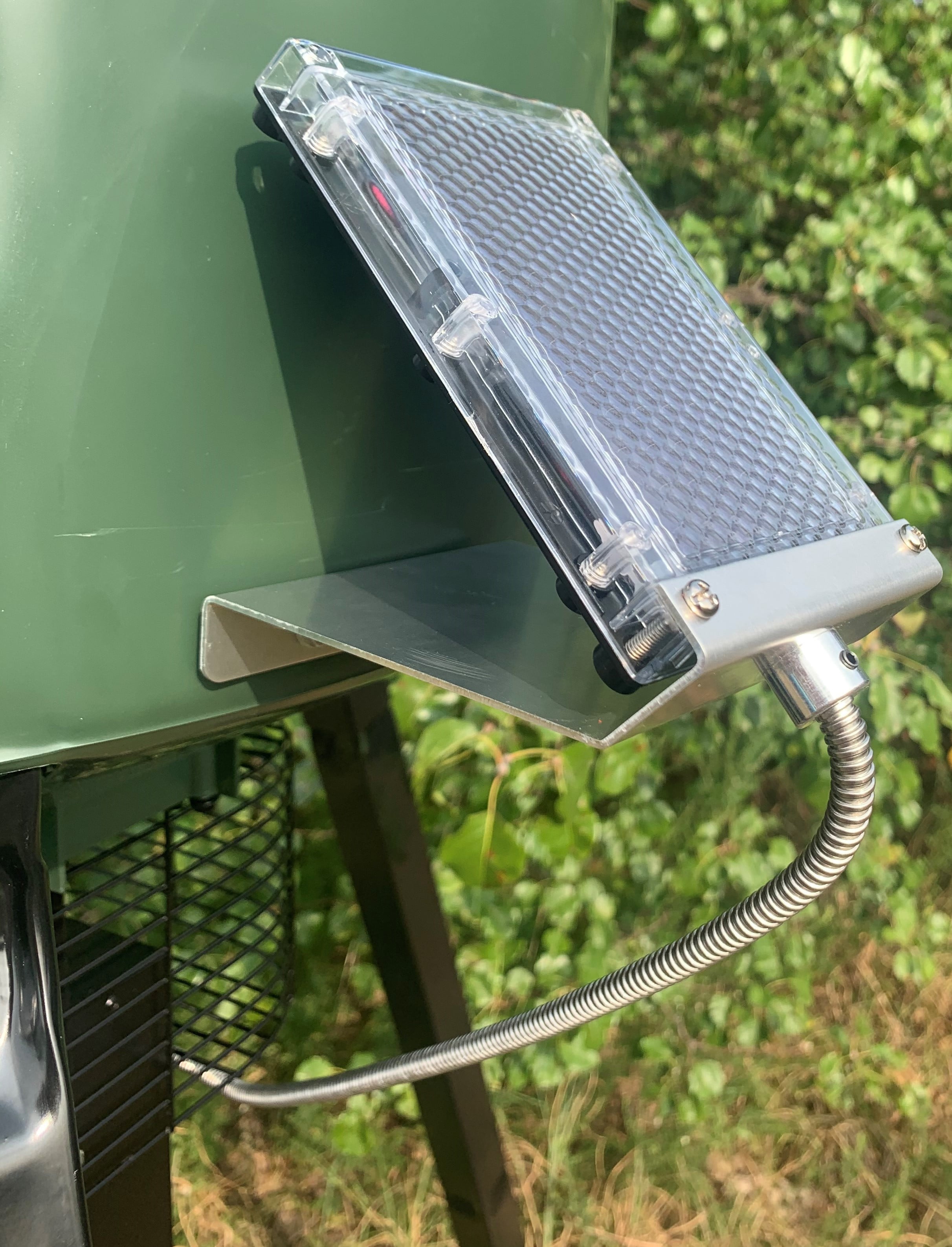 Wildgame Innovations 6V Outdoor Deer Feeder Solar Panel Battery Charger