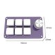 thumbnail image 5 of Teclado mecánico para juegos CUTICAT Mini RGB 6 teclas USB Esmalte de celadón morado, 5 of 5