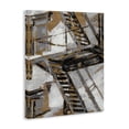 thumbnail image 2 of Stupell Industries Modern Fire Escape Abstract City Canvas Art, 36 x 48, by Ethan Harper, 2 of 7