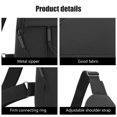 thumbnail image 6 of Lilixerw Crossbody Bags for Women Men Trendy Sling Bag Backpack Fashion Casual Chest Bag with Convertible Shoulder Strap, 6 of 6