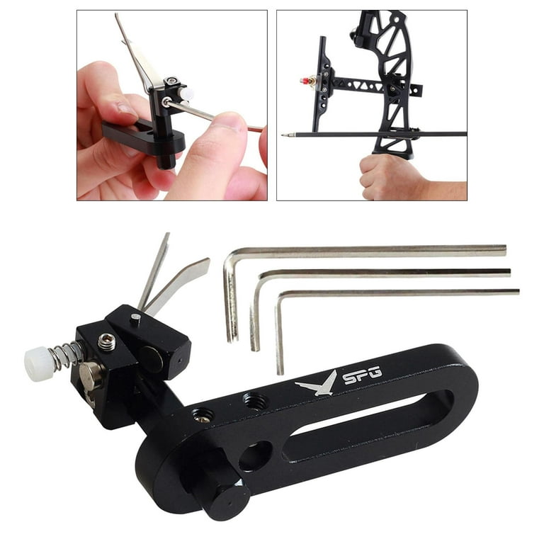 Rest for Compound Bow Recurve Bow Rest, for Bowfishing - Bow Rest for ,  Targeting Accessories Right or Left Hand Rests 