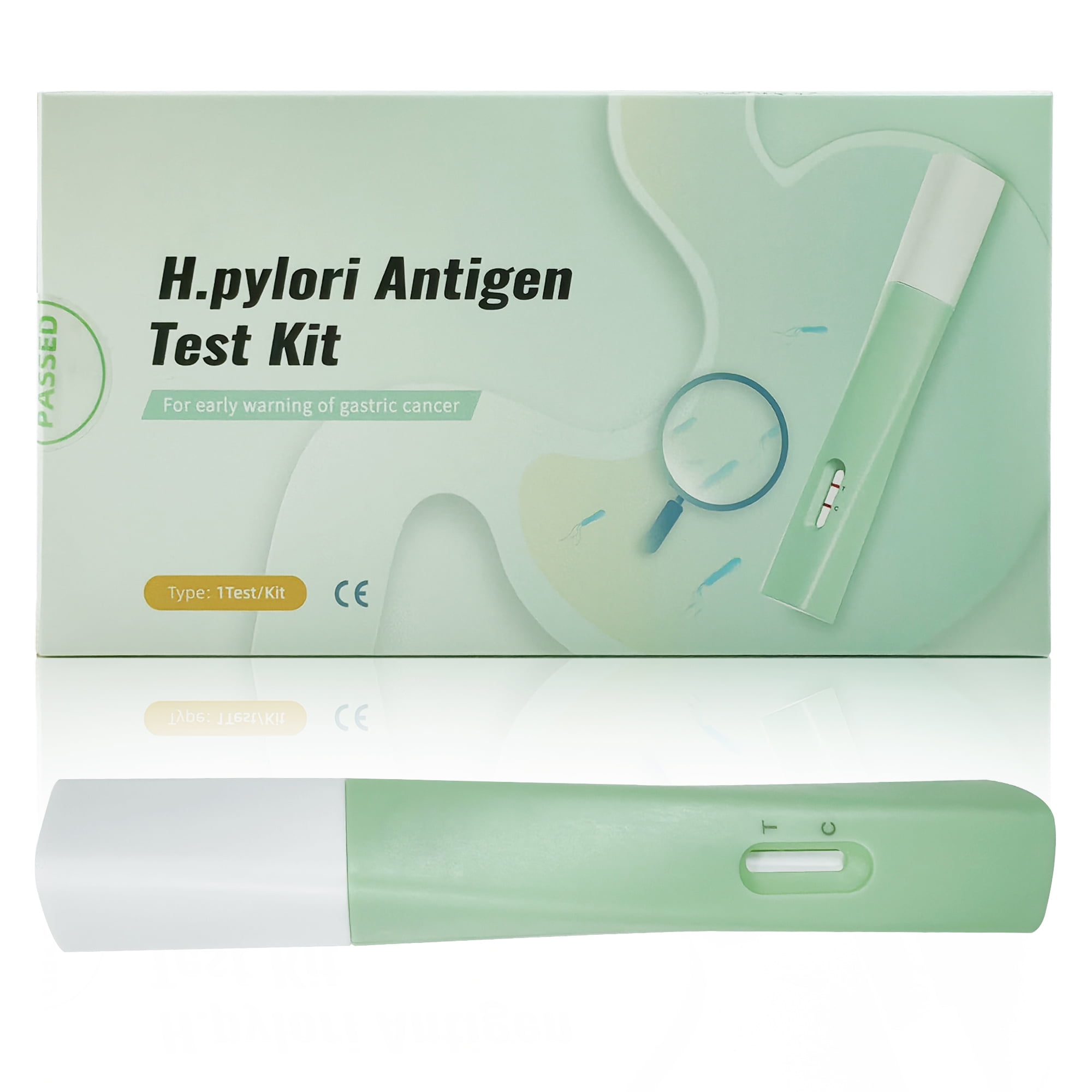 Helicobacter Pylori Test Kit At Home, Rapid Test for H.Pylori antigen