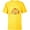 Yellow, variant on Disney Mickey & Donald Gourd Times with Best Friends - Short Sleeve T-Shirt for Kids - Customized-Athletic Heather