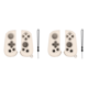 thumbnail image 1 of Funda Protectora Con Silicona para Controlador Juegos Backbone One (Beige), 1 of 4