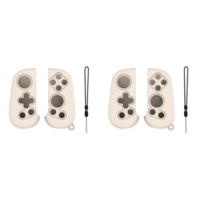 Funda Protectora Con Silicona para Controlador Juegos Backbone One (Beige)