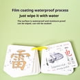 thumbnail image 6 of syligr Chinese Flash Cards for Toddlers Ages 2+ Early Learning Educational Toy 6x4x3 Inches Paper 1.31lb 300+ Cards with Ring Binder Literacy Alphabet Preschool Gift, 6 of 8