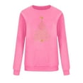 thumbnail image 6 of Christmas Sweatshirt for Womens Fashion Crewneck Shirts Xmas Tree Printed Pullover Top Winter Long Sleeve Sweaters Loose Plus Size Blouses Tops, 6 of 6