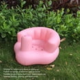 thumbnail image 4 of Silla Inflable para bebé ANGGREK plegable de PVC color rosa, 4 of 8