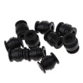 thumbnail image 4 of s de Amortiguador de Goma Antivibración Piezas para de Absorción de - Negro Yotijar Bolas de amortiguación de goma, 4 of 5