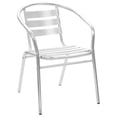 thumbnail image 5 of vidaXL 5 Piece Patio Dining Set Aluminum Silver, 5 of 10