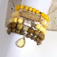 thumbnail image 6 of Handmade Jewelry Beads Bracelet Adjustable Charm Bracelet Artistic Stone Bracelet for Comfort and Styles in Any Occasion, 6 of 20