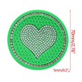 thumbnail image 4 of Birdeem Universal Vehicle Bling Cup Holder Insert Car Interior Accessories-2.76 Inch Silicone Slip Crystal Rhinestone Car Universal, 4 of 10