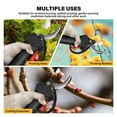 thumbnail image 2 of Electric Secateurs, 30mm Cordless Pruner Electric Pruning Shears Scissor Branch Pruner Fruit Tree Bonsai Pruning Rechargeable Battery ,Increased Precision, 2 of 6