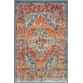 thumbnail image 3 of Unique Loom Isabella Collection Area Rug - Rossellini (2' x 3' 1" Rectangle Rust Red/Beige), 3 of 9