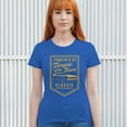 thumbnail image 4 of Torque of the Town T-Shirt Classic American Muscle Car Performance Vintage Retro Legend V8 Street Racing Women's Tee, 4 of 7