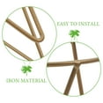 thumbnail image 3 of OUNONA Base De Hierro Para Soporte De Bola Decorativa Con Para Exteriores, 3 of 7