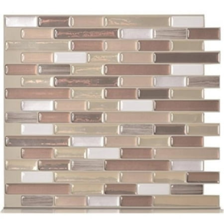 Quinco Inc SM1053-1 Tile Wall Durango Muretto Pack Of 8