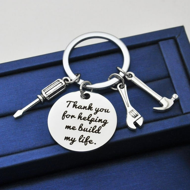 Daddy shop daughter keyring