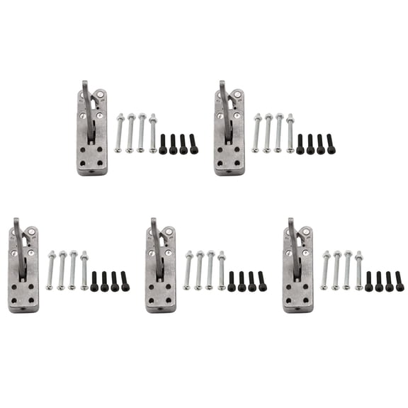 5X Outdoor Stainless Steel Release Device Polishing DIY Catapult Trigger Power Tool Wristband Shot Bow Accessories