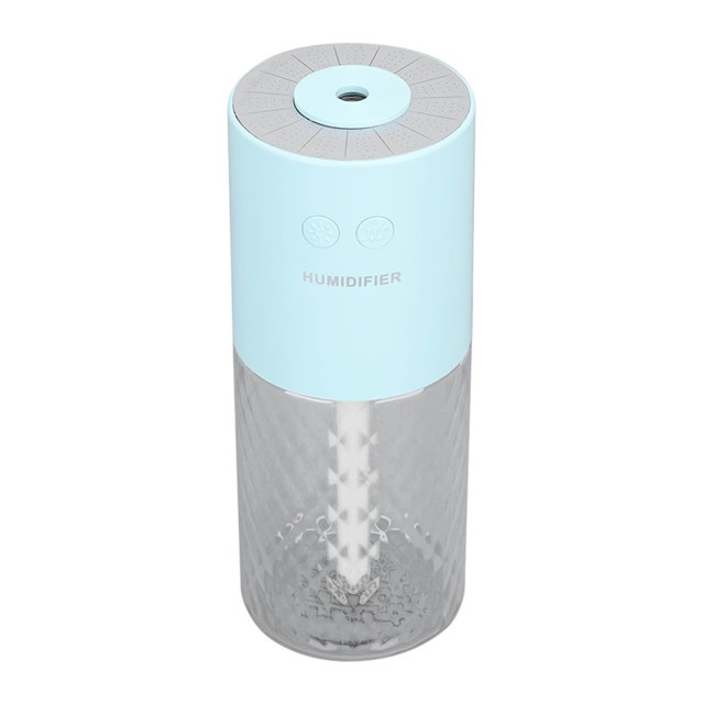 Mini Humidificateur, Réduit la Sécheresse Humidificateur de Bureau 200ml pour Chambre pour Bibliothèque
