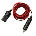 thumbnail image 2 of Lighter Power Plug Extension Cord Car Accessories High Quality 12V, 2 of 7