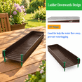Rain Gutter Downspout Extension Splash Block - Walmart.com