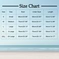 thumbnail image 3 of YFNNUP Wireless Bra for Women Seamlesss Sport Bralettes Full Coverage Bras Comfortable Gym Athletic Bralette Blue S, 3 of 7