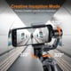 thumbnail image 4 of 3-Axis Gimbal Stabilizer for iPhone 15 14 13 Pro Max XS X XR Samsung s23 s22 Android Smartphone, Handheld Gimble with Focus Wheel, Phone Stabilizer for Video Recording Vlog - FUNSNAP Capture 2s Combo, 4 of 5