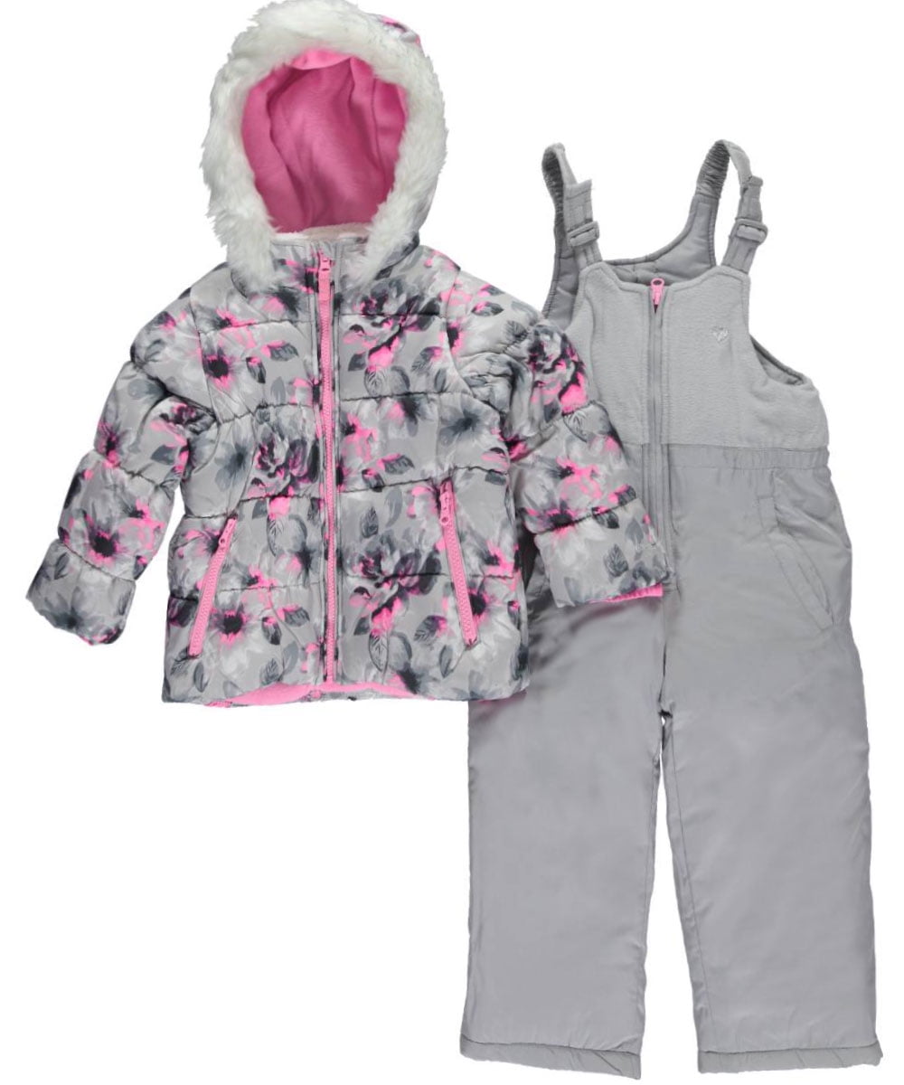 Oshkosh B'gosh OshKosh Little Girls' Toddler "WaterColored Winter" 2Piece Snowsuit (Sizes 2T