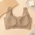 thumbnail image 5 of Anti Sagging Full Coverage Bras for Women，No Underwire Bras for Women Wireless Push-Up, 5 of 7