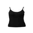 thumbnail image 7 of Women's Basic Solid Camisole Adjustable Spaghetti Strap Tank Top, 7 of 7