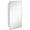 White, variant on Hamilton Hills Simple Recessed Medicine Cabinet with Mirror