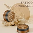 thumbnail image 4 of Tattoo Cover Up Makeup Skin Scar Birthmark Waterproof Concealer Primer Creams, 4 of 14