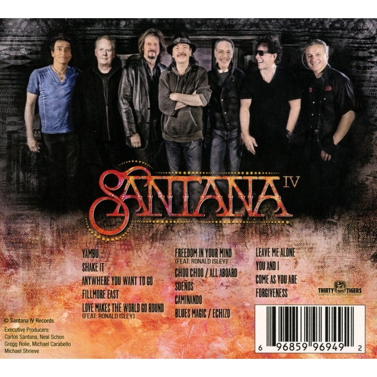 Santana - Santana Iv - Music & Performance - CD - Walmart.com