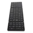 thumbnail image 1 of Triple Fold  Keyboard with Multiple Device Connection,  Keyboard for Laptop Tablet Phone, Scissor Switch Keys, Concealed Structure, 1 of 7