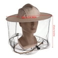 thumbnail image 4 of Yammee Beekeeping Veil Hat Easy to Clean and Effective Bee Hat with Netting Bee Hat, 4 of 10
